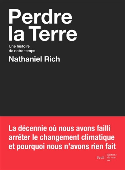Couverture_Perdre la Terre : une histoire de notre temps