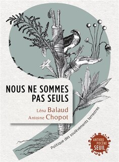 Front cover_Nous ne sommes pas seuls