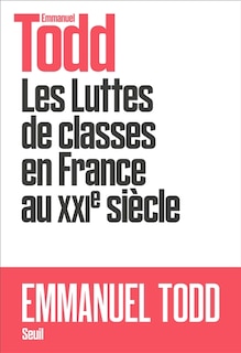 Front cover_LES LUTTES DE CLASSES EN FRANCE AU XXIE SIÈCLE