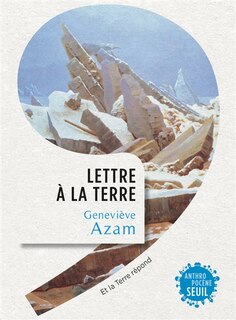Front cover_Lettre à la Terre