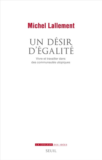 Couverture_Un désir d'égalité