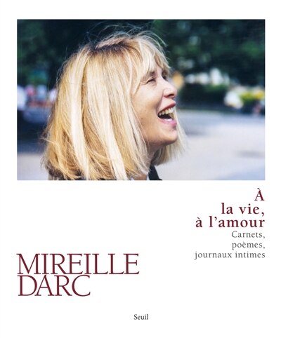 Couverture_A la vie, à l'amour
