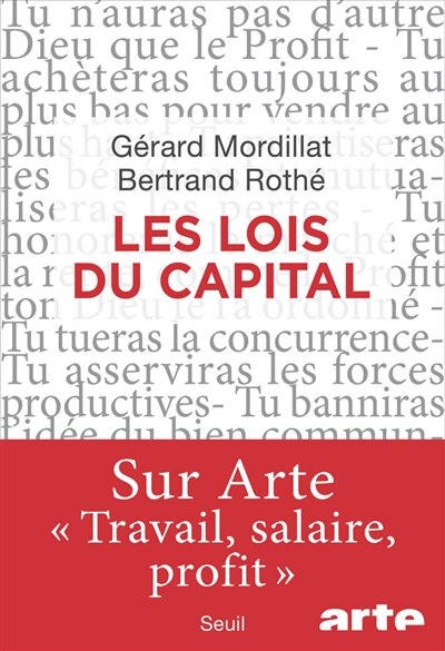 Front cover_Les lois du capital