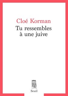 Front cover_TU RESSEMBLES À UNE JUIVE