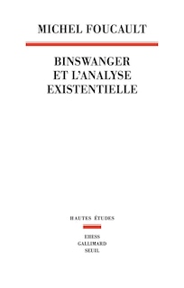 Front cover_Binswanger et l'analyse existentielle