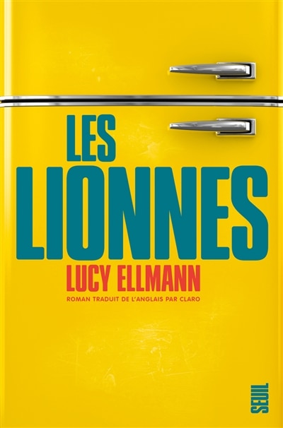 Front cover_Les lionnes