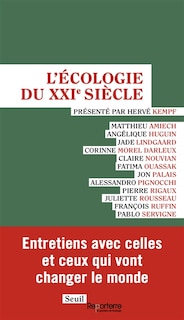 Front cover_L' &eacute;cologie du XXIe si&egrave;cle