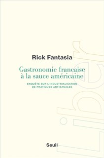 Front cover_Gastronomie française à la sauce américaine