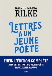 Front cover_LETTRES À UN JEUNE POÈTE