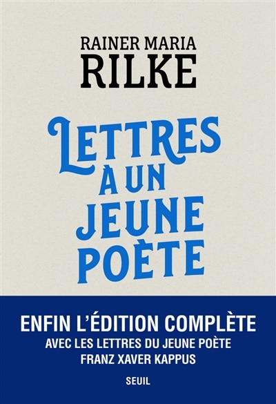 Front cover_LETTRES À UN JEUNE POÈTE