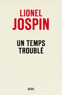 Front cover_Un temps troublé