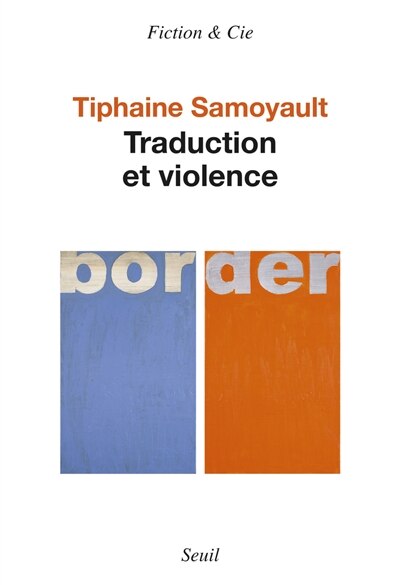 Front cover_Traduction et violence