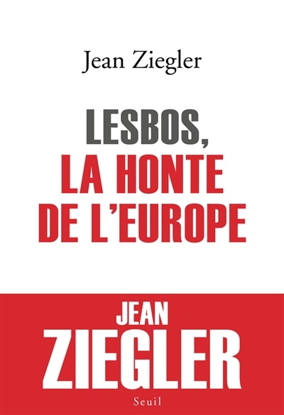 Front cover_Lesbos, la honte de l'Europe