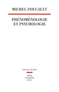 Front cover_Phénoménologie et psychologie