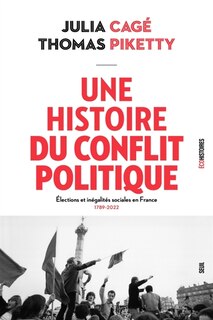 Couverture_Une histoire du conflit politique