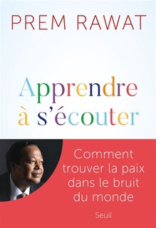 Front cover_Apprendre à s'écouter