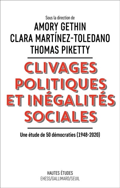 Front cover_Clivages politiques et inégalités sociales