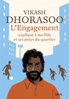 Front cover_L' engagement expliqu&eacute; &agrave; ma fille et ses potes du quartier