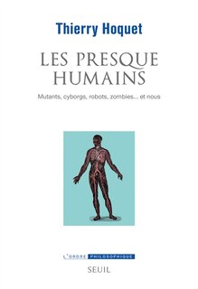 Front cover_Les presque humains