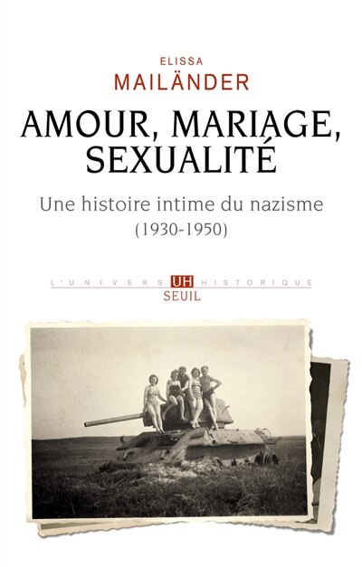 Front cover_Amour, mariage, sexualité