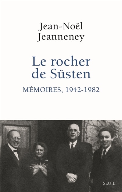 Front cover_Mémoires, 1942-1982