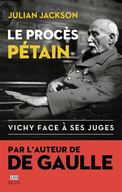 Couverture_Le procès Pétain