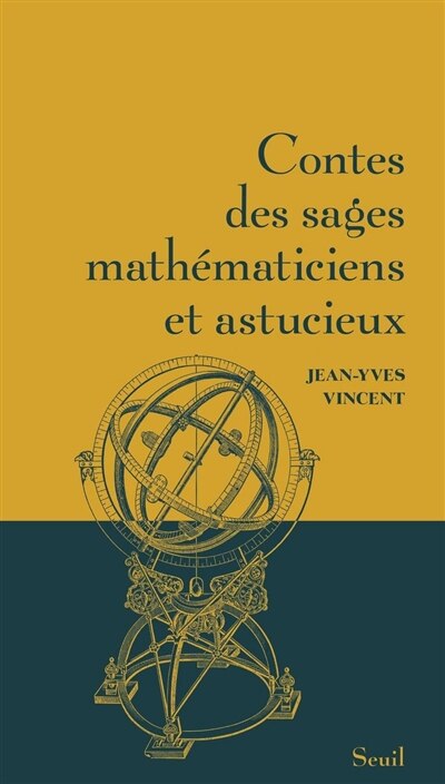 Front cover_Contes des sages mathématiciens et astucieux