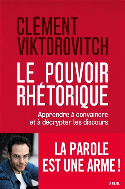 Couverture_Le pouvoir rhétorique