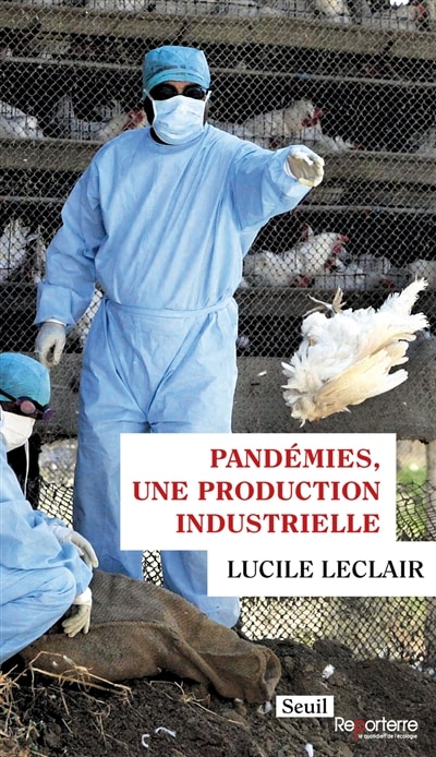Front cover_Pandémies, une production industrielle
