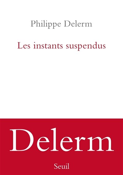 Front cover_Les Instants suspendus