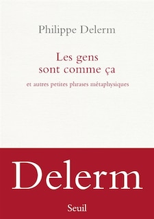 Front cover_LES Gens sont comme ça - Et autres petites phrases métaphysiques