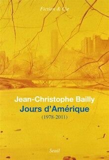 Front cover_Jours d'Amérique