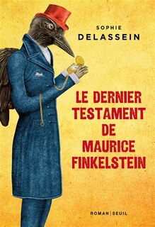 Front cover_Le dernier testament de Maurice Finkelstein