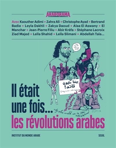 Front cover_Il était une fois... les révolutions arabes