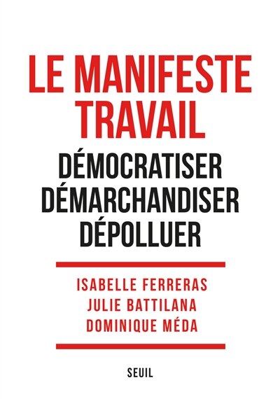 Front cover_Le manifeste travail