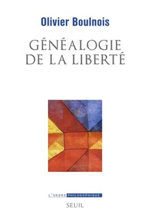 Couverture_Généalogie de la liberté