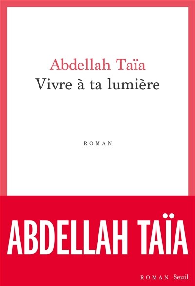 Front cover_Vivre à ta lumière