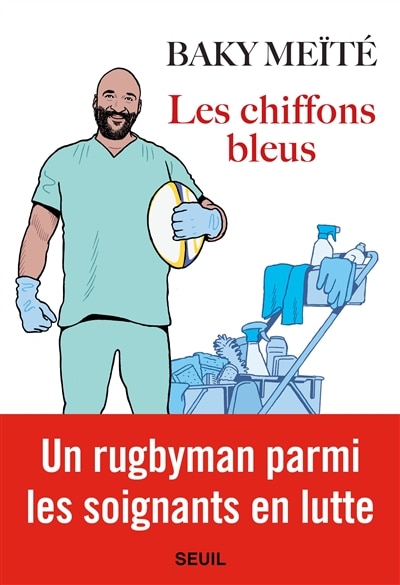 Front cover_Les chiffons bleus