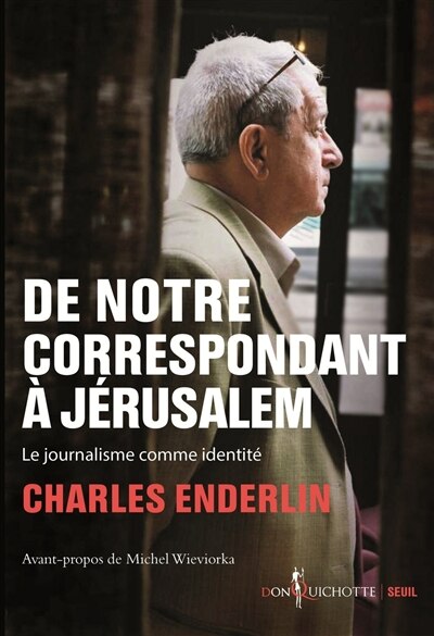 Front cover_De notre correspondant à Jérusalem