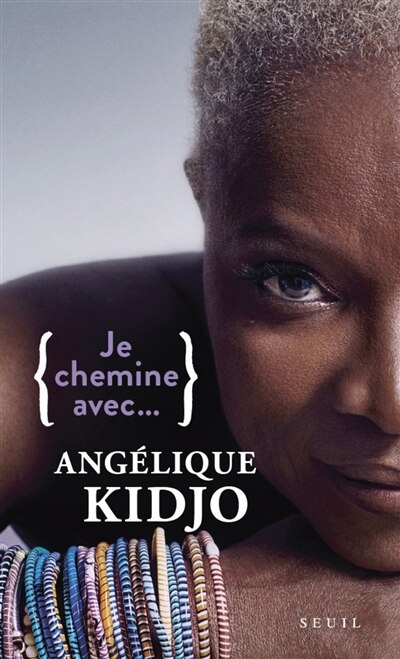 Front cover_Je chemine avec... Angélique Kidjo