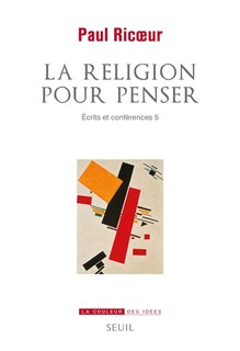 Front cover_La religion pour penser