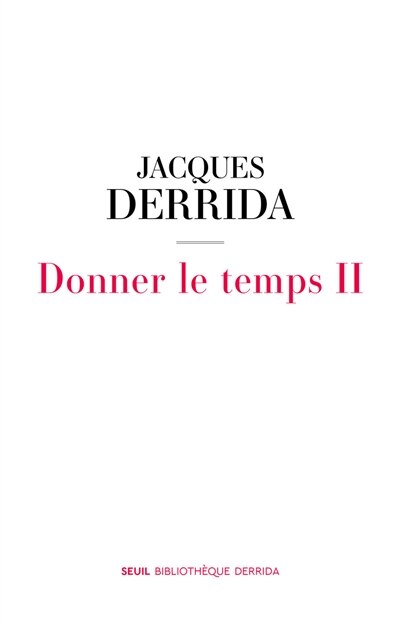 Front cover_Donner le temps Tome 2