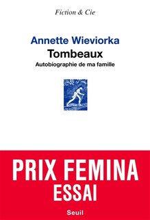 Front cover_Tombeaux : autobiographie de ma famille
