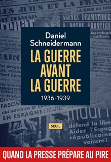 Couverture_La guerre avant la guerre