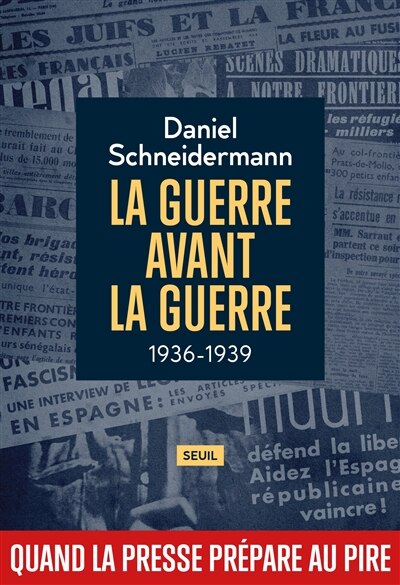 Couverture_La guerre avant la guerre