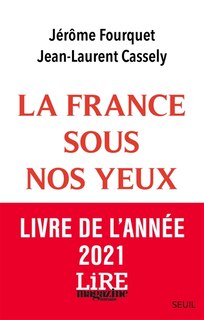 Front cover_La France sous nos yeux