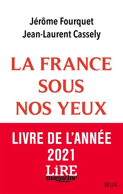 Front cover_La France sous nos yeux