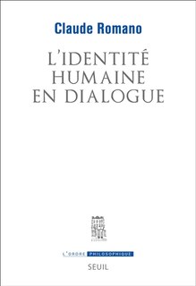 Front cover_L' identité humaine en dialogue
