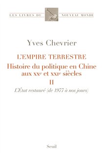 Front cover_L' Etat restauré