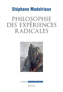 Couverture_Philosophie des expériences radicales
